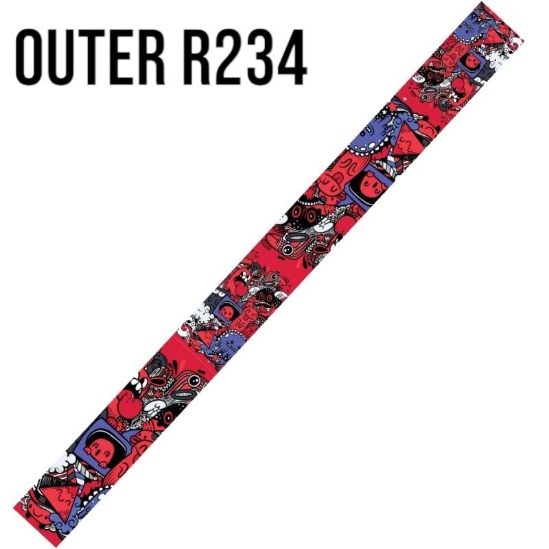 

[COD] Garskin Stiker Jaka Stiker Outer Er234 Anti Air Tahan Lama 11 Label Custom Presisi Terlaris