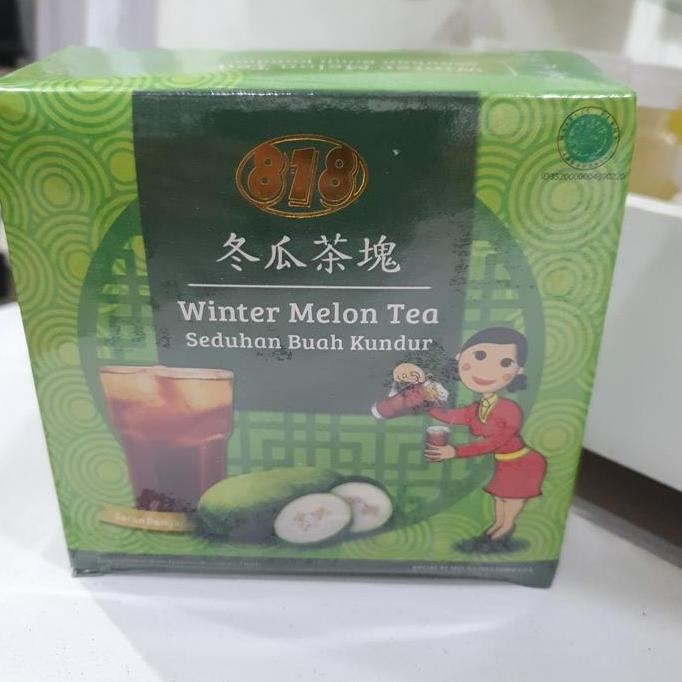 

Winter Melon Tea (Kundur Block ) Jns Seduhan