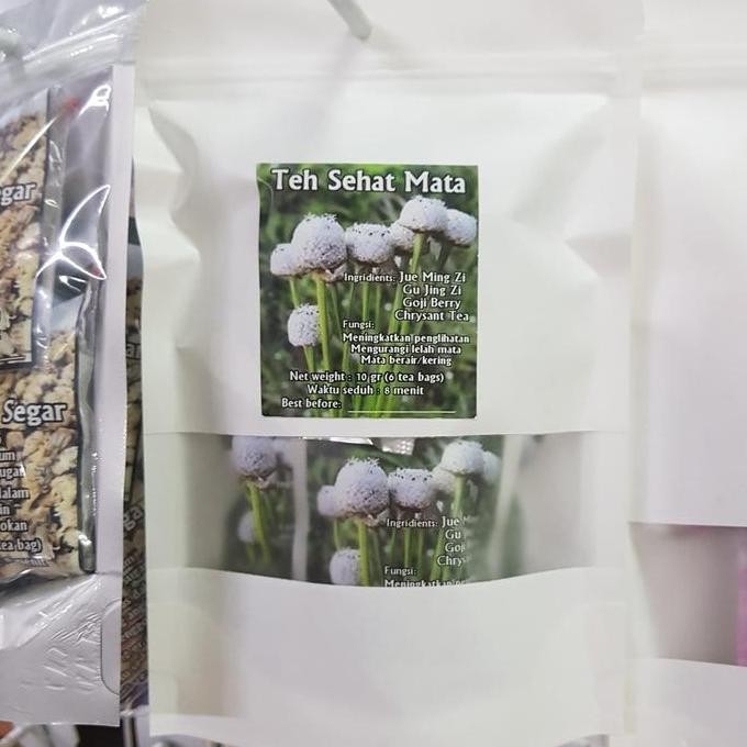 

Teh Sehat Mata 6'S Teabag