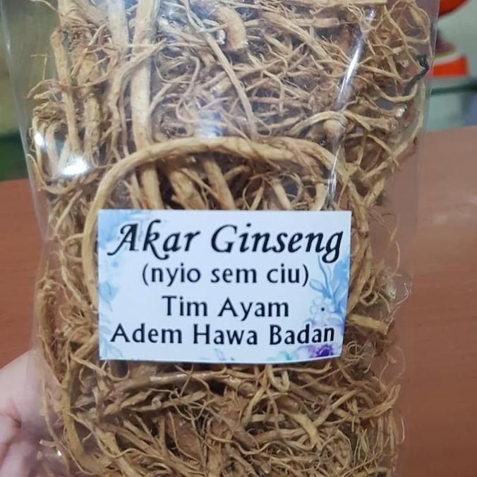 

Akar Ginseng( Nyio Sem Ciu) 25G