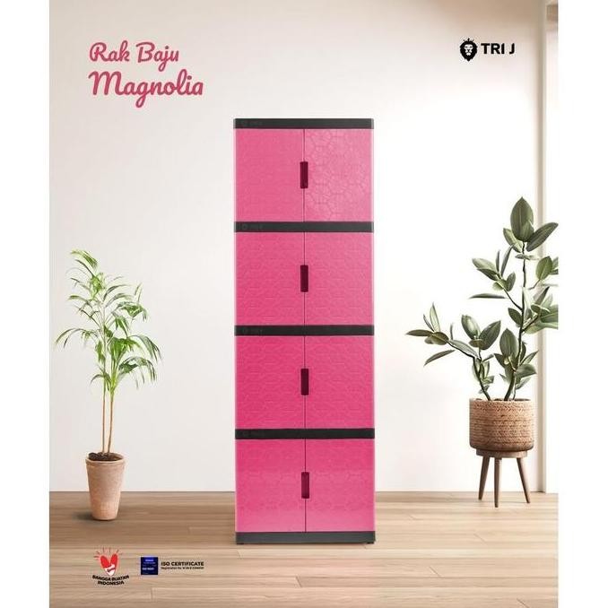 lemari baju rak baju plastik susun 4 lemari baju plastik lemari susun jumbo plastik