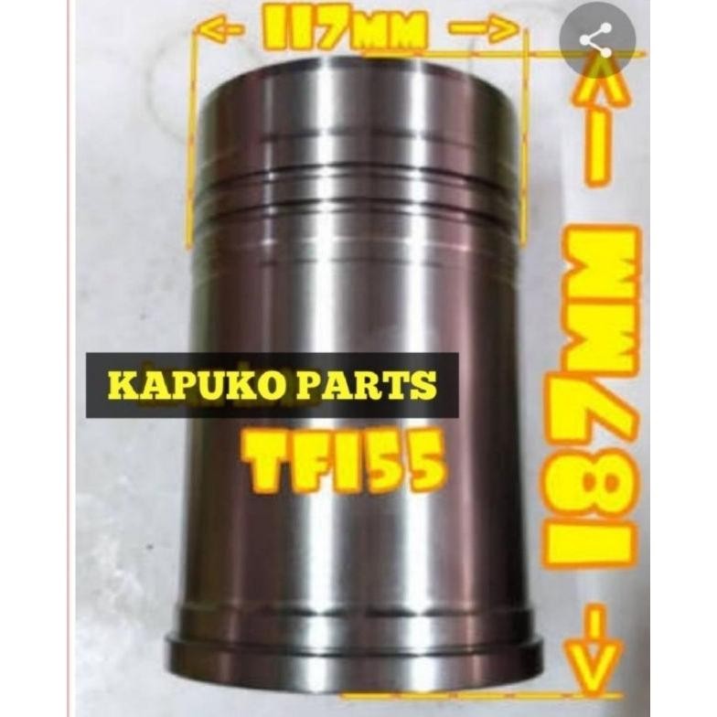 TF155 BORING CYLINDER LINER PURING UNTUK MESIN DIESEL YANMAR 14.5PK aSt