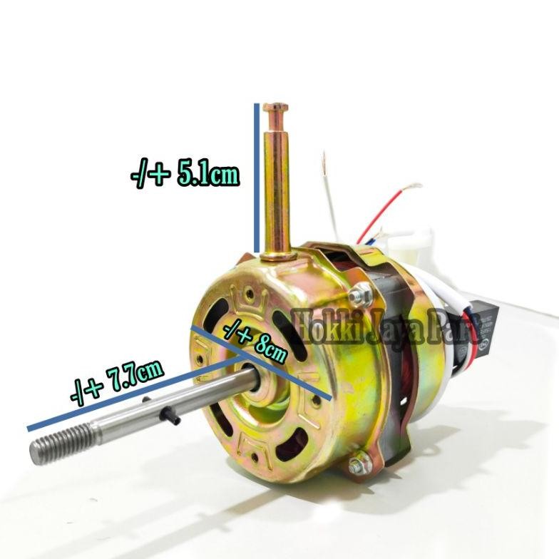 Dinamo Kipas Cosmos Double Bearing / Motor Kipas Cosmos Bearing