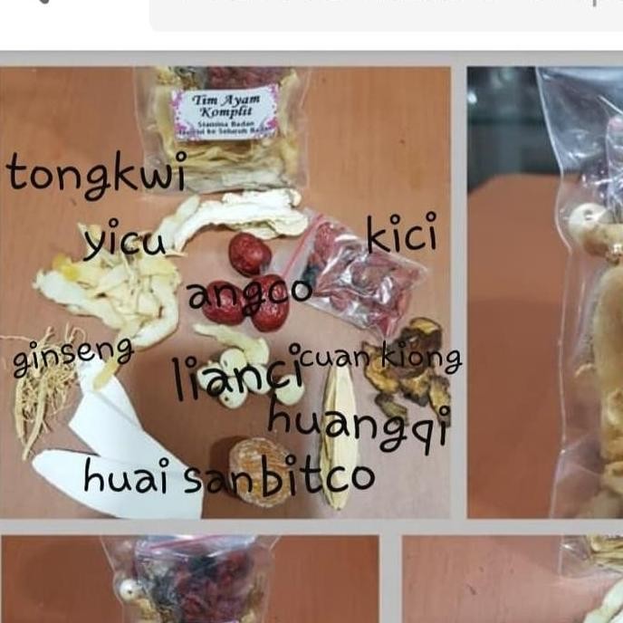 

Tim Ayam Obat Utk Stamina Badan Dan Menghangatkan Badan
