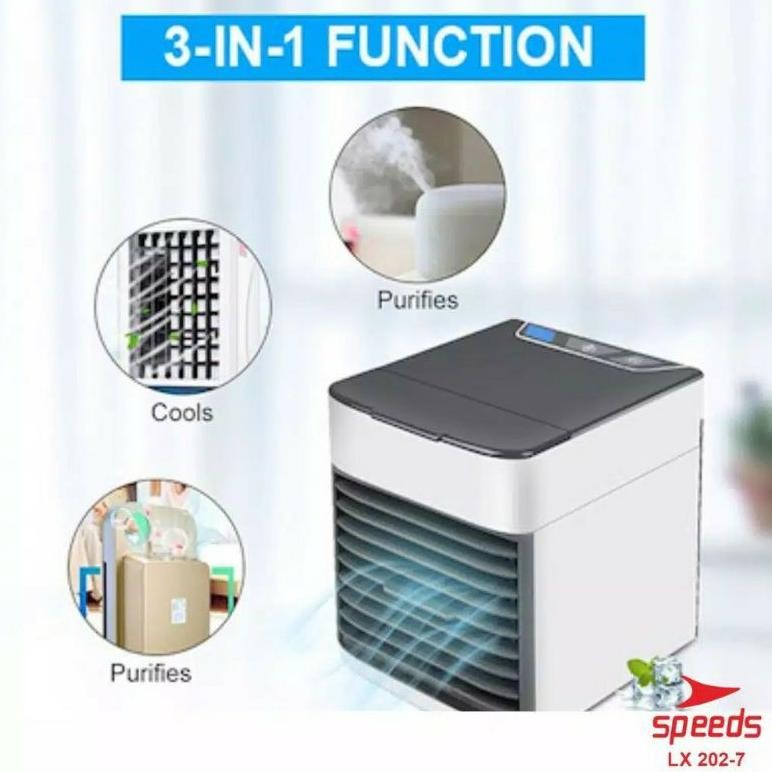 Kipas Ac Mini Cooler Artic Kipas Air Portable Kipas Uap Air