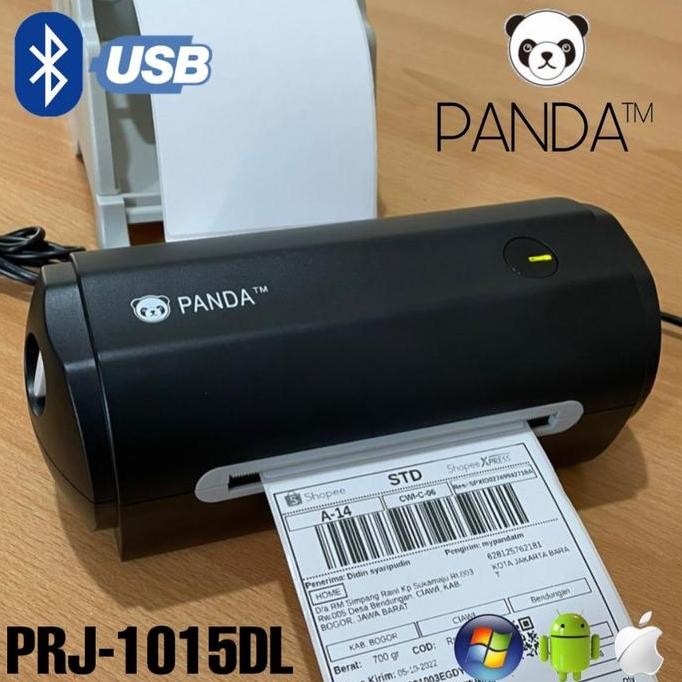 

Label Thermal Printer 110mm Panda 1015DL (USB+Bluetooth) Include Holder