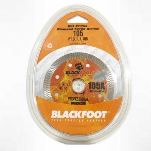 Mata Gerinda Potong Keramik / Granit Diamond Wheel Blackfoot Turbo 105