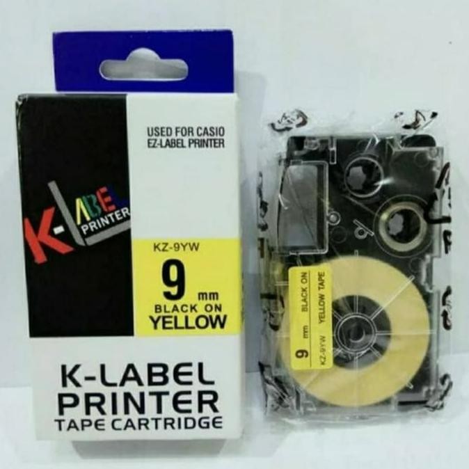 

Label Printer K-LABEL 9 mm Compatible use Casio EZ Tape Printer