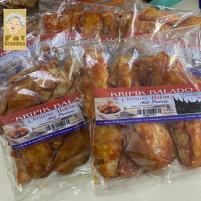

Keripik Singkong Kripik Singkong Balado Christine Hakim 250G Keripik Sinjai Balado Kripik Christine Hakim