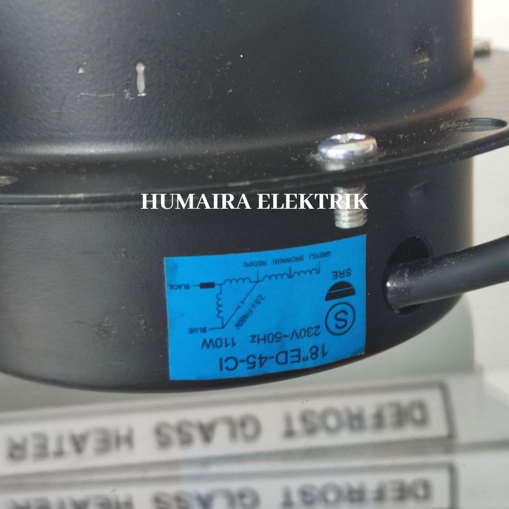 Dinamo Kipas Angin Tornado Regency 18- 20 Inch ( Tembaga )