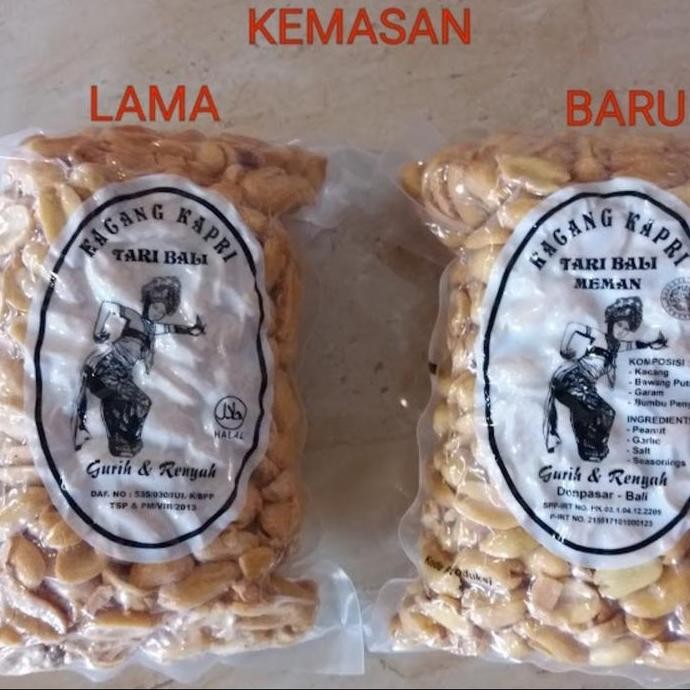 

Kacang Kapri Tari Bali 300 Gram