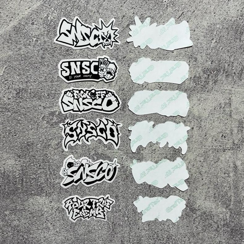 

Berkualitas Sticker Snsco Pack Anti Sobek & Air (Isi 6 & 7) Promo