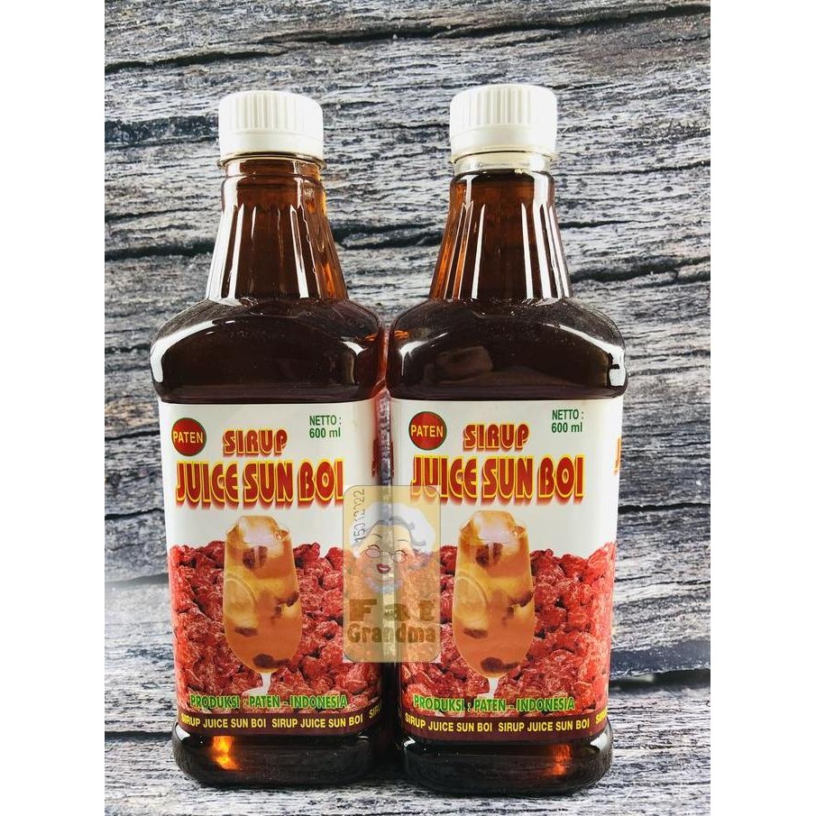

Jus Sirup Juice Sunboi Medan Merk Paten