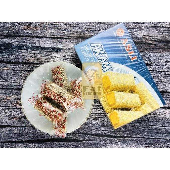 

Snack Kacang Kue Kacang Medan Ak Am Merk A1 Asli