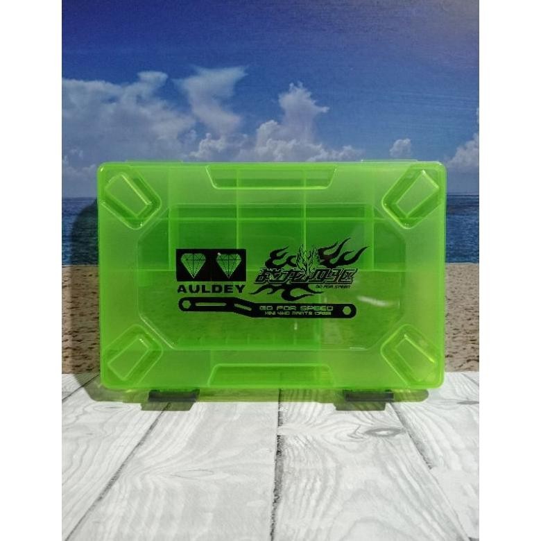 CASE BATERAI DINAMO PARTS AULDEY MINI 4WD / BOX AULDEY aSt
