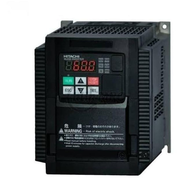 Bst Ready Wj200N-007 Hfc - Inverter Hitachi 0.75Kw 3Phase 400V Best Seller