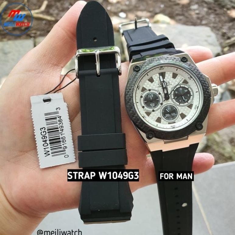 Fue-K5X20 Strap Jam Tangan Guess Type W1094L2,W1049G1,W1049G2,W1049G3,W1049G5,W1049G6,W1048G2 Fb-4