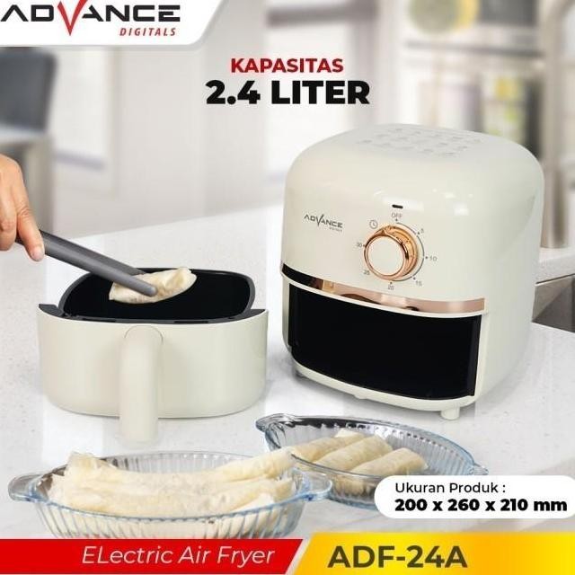 Air Fryer Listrik Low Watt Mesin Penggoreng Tanpa Mingaransi 1 Tahun