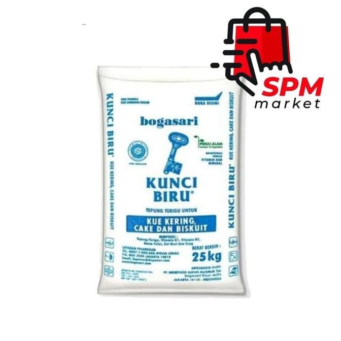 

Tepung Kunci Biru 25 kg ( bukan tepung segitiga ) GS