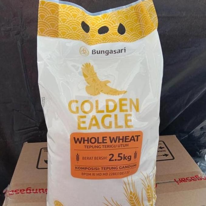 

Tepung Whole Wheat Bungasari 2.5kg GS