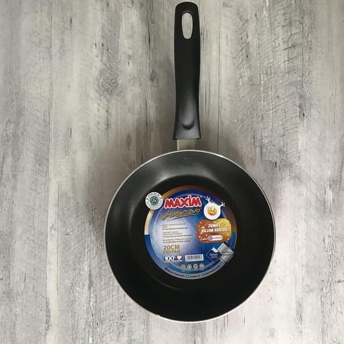TERMURAH - TEFLON MAXIM 20 CM - TEFLON ANTI LENGKET - WAJAN TEFLON