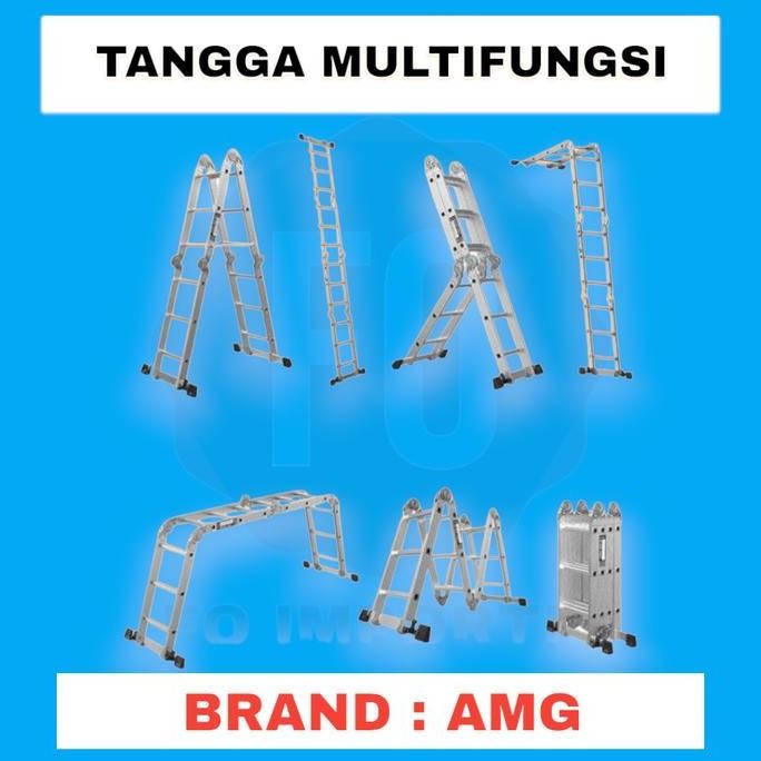 Tangga Multipurpose .7 Meter Tangga Lipat Tangga Alumunium AMG