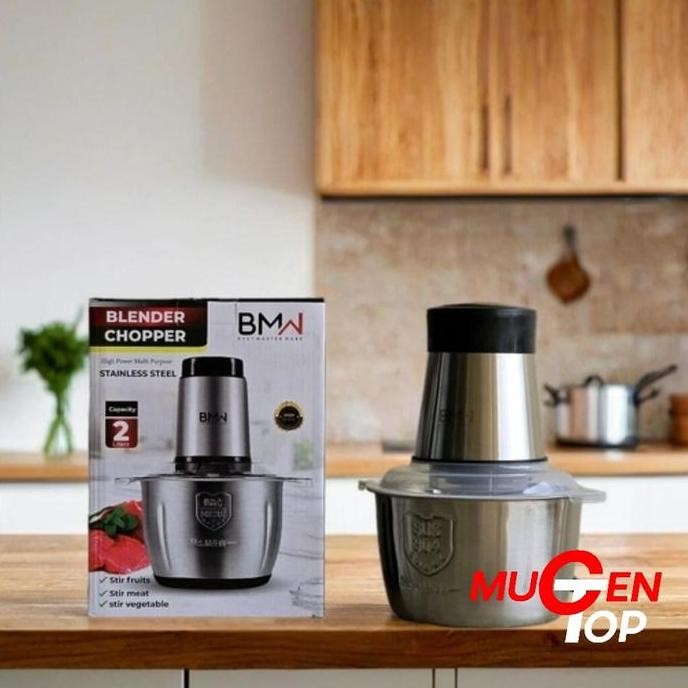 Penggiling Daging / Chopper / Food Chopper BMW FC - 24SS