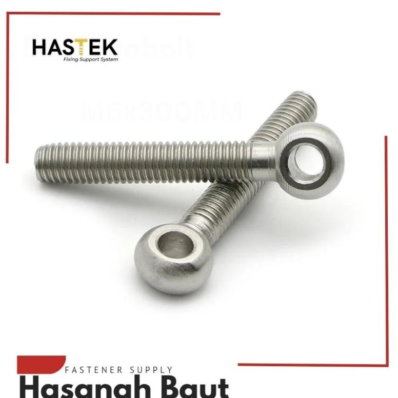 Eye Bolt M12x70MM Stainless 304 aSt