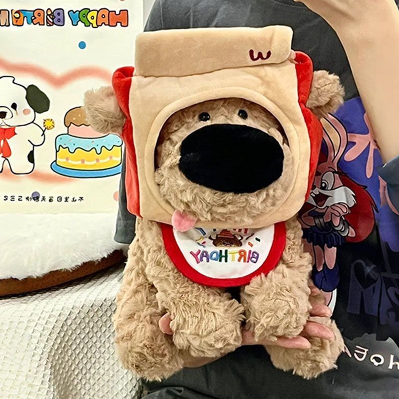 Boneka Mainan Anjing Hidung Besar Baru