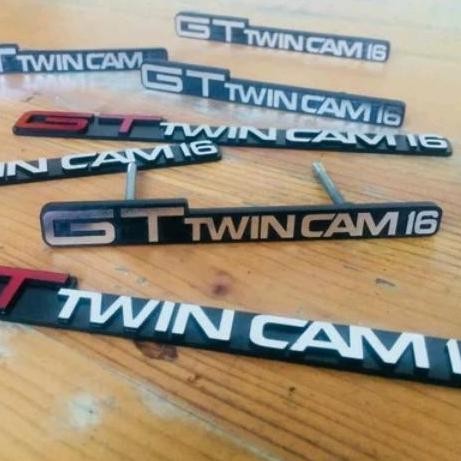 TERBARU - Emblem Body / Grill GT Twincam