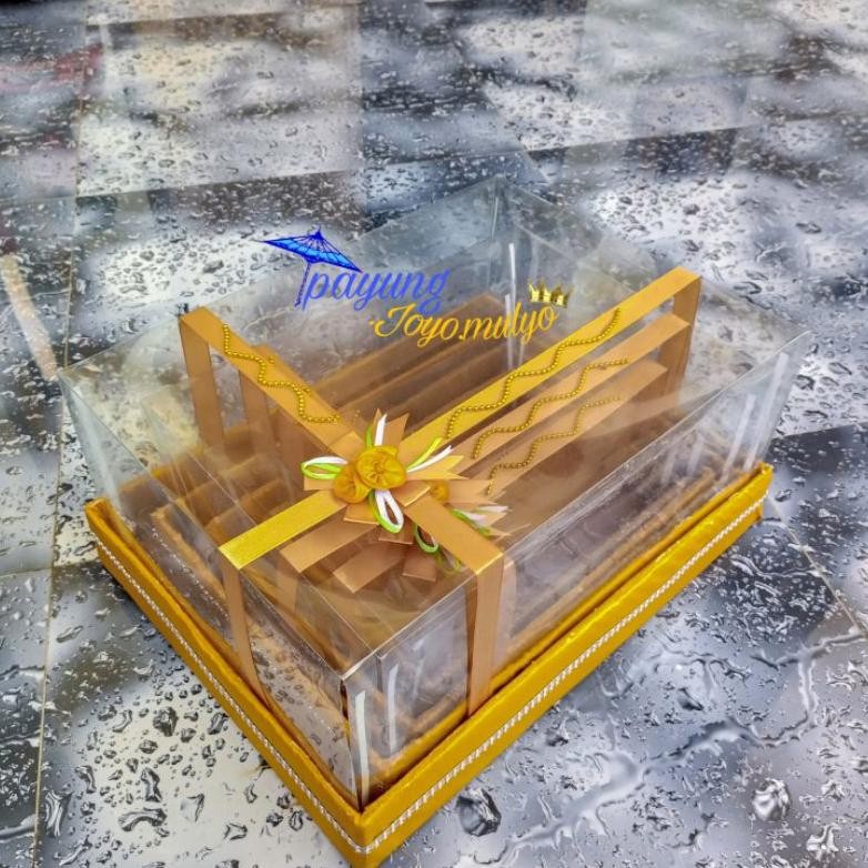 

Bisa Cod Paket Box Kotak Seserahan Pernikahan 1 Set Isi 4 Hantaran Parcel Mika Unik Kekinian Mewah An-139