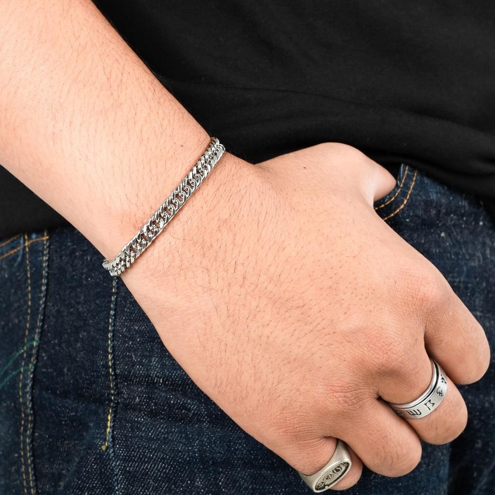 Sale Otsky Gelang Rantai Circlet Premium Stainless Lea