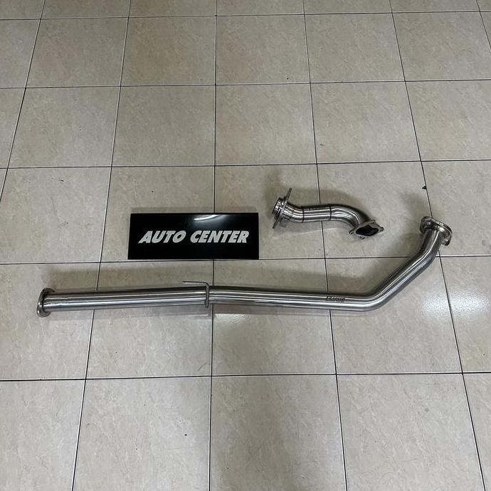 Rspeed Downpipe Frontpipe Innova Diesel 2KD Fortuner Diesel 2kd