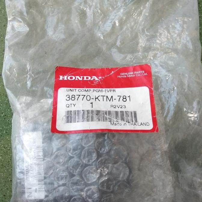 ecu ecm honda supra X 125 38770 KTM 781 original