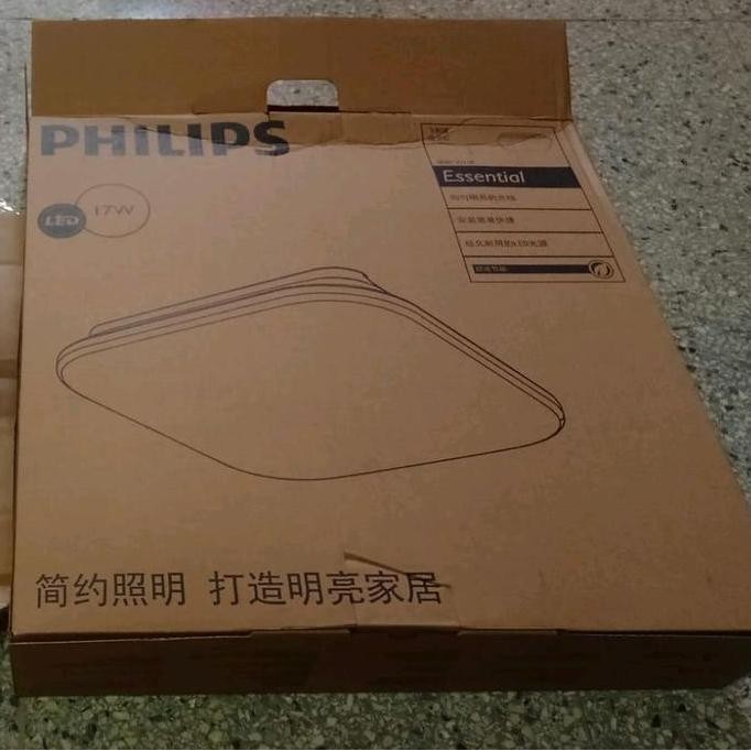 PHILIPS Lampu Plafon LED MOIRE PHILIPS Lampu Baret 17W/17 Watt