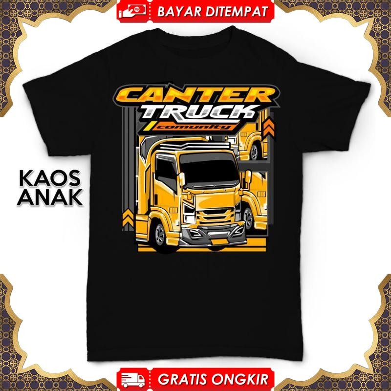 Pasti Murah Kaos Anak Truk Canter Driver | Viral Kekinian Terbaru 2025 DJ-89