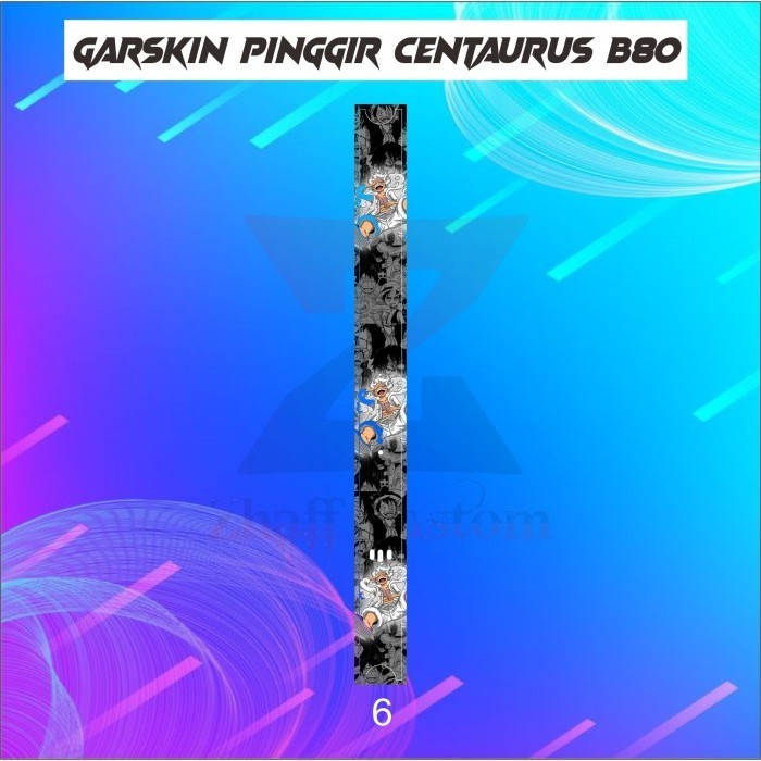 

[COD] Garskin Stiker Stiker Inner Centa B80 Pinggir Centaurus Terbaru By Ultimate Type 6 Label Custom Presisi Terlaris