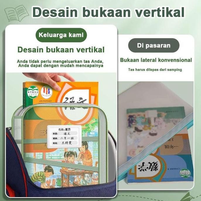 

- Tas Dokumen Transparan 3 Lapis/ File Holder Lucu/ Tas Folder Portabel/ Tas Penyortiran Buku Teks/ Folder Dokumen/ Tas Folder Portabel/ Jaring Penyimpanan Kertas Allshop