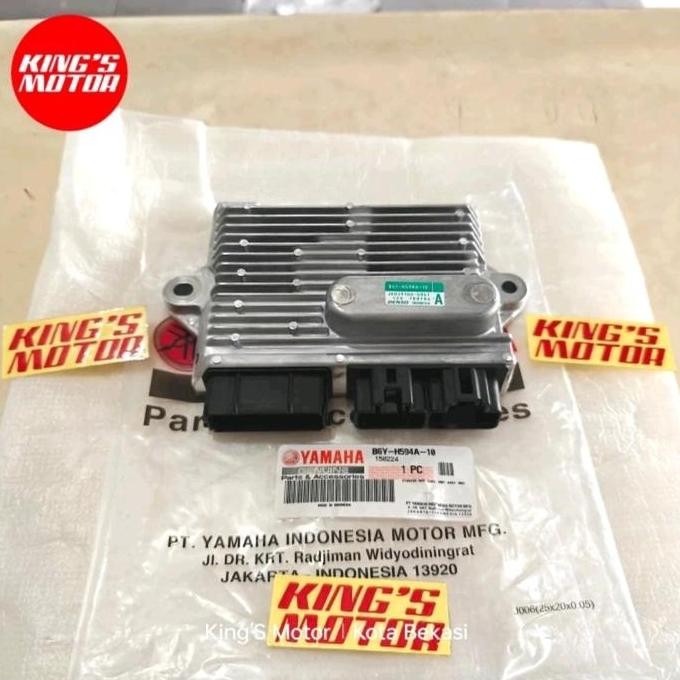SGCU ECU ALL NEW NMAX 155 VVA TIPE CONNECTED NON ABS REMOTE B6Y-10