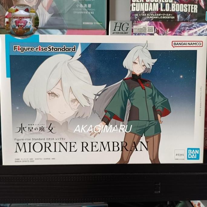Figure Rise Standard Miorine Rembran Gundam Witch Bandai