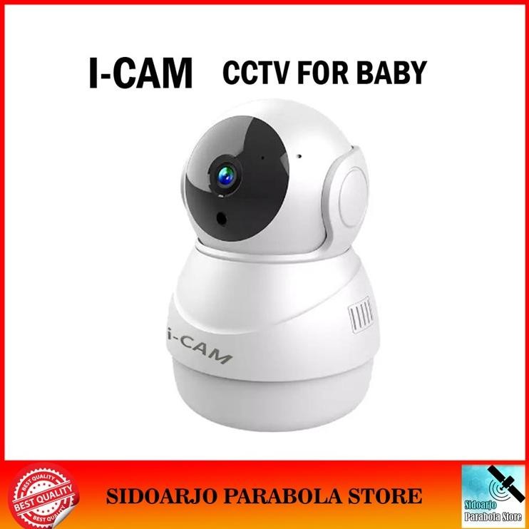 Yi Iot Lite Dome Guard I-Cam Ptz 1080P Wifi 2.4Ghz & 5Ghz Ip Camera Ipcam Indoor