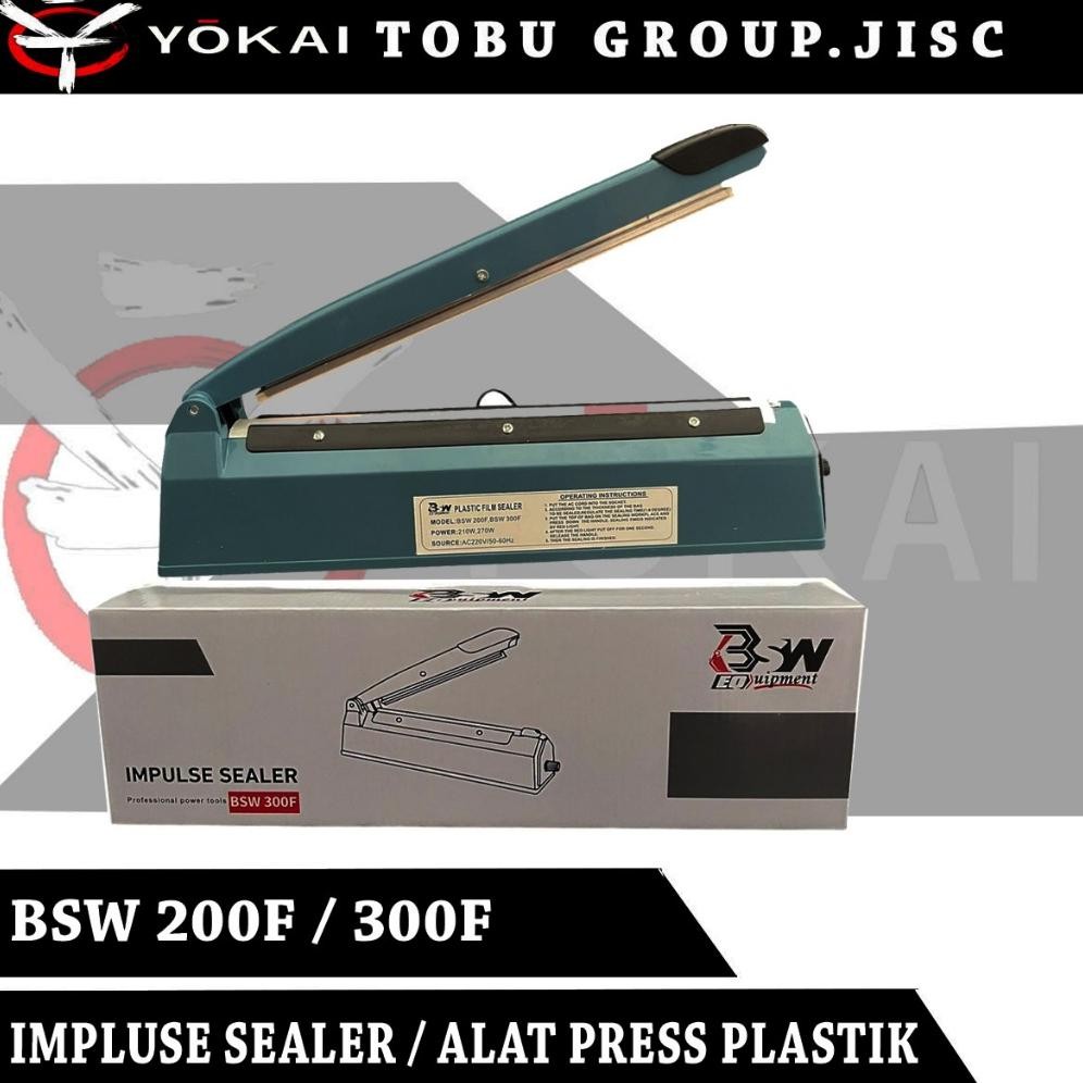 Alat Pres Plastik 300 / Alat Perekat Plastik / Impulse Sealer 30 CM Alat Pres Plastik Alat Perekat P