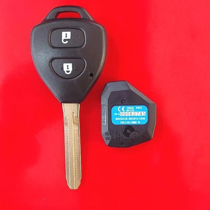 Ready stock] Kunci yaris bakpao grand innova set pcb remote kode B41TA