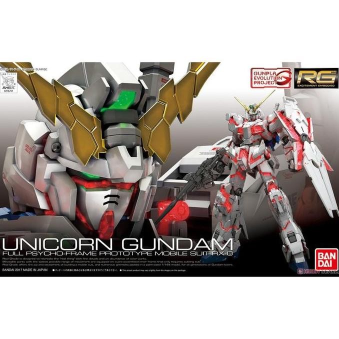 61620 - Rg 1/144 Unicorn Gundam
