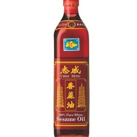 

Minyak Wijen Pagoda Chee Seng Pure White Sesame Oil 750 ml Singapore