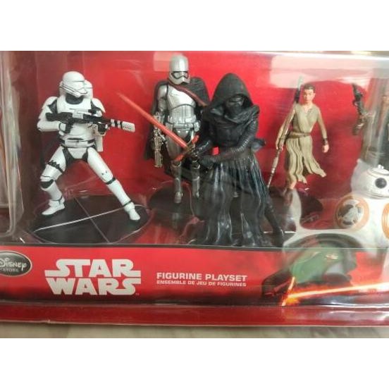 Starwars Disney Figurine Playset