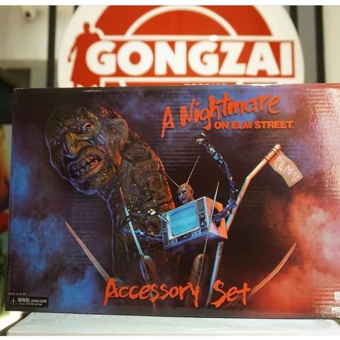 Neca-Nightmare On Elm Street Accessory Pack