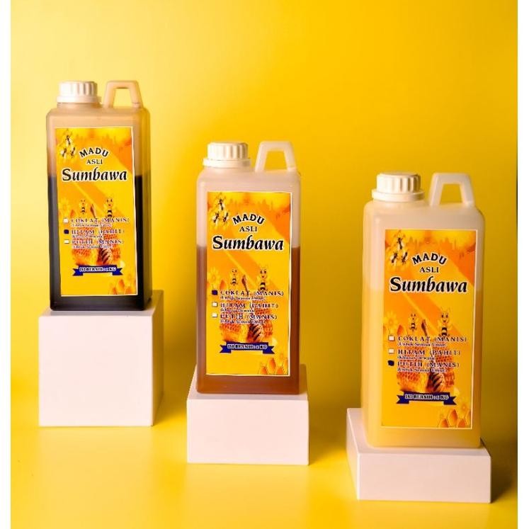 

(Terbaru) Madu Asli Sumbawa Kemasan Jerigen 1kg (Terlaris)