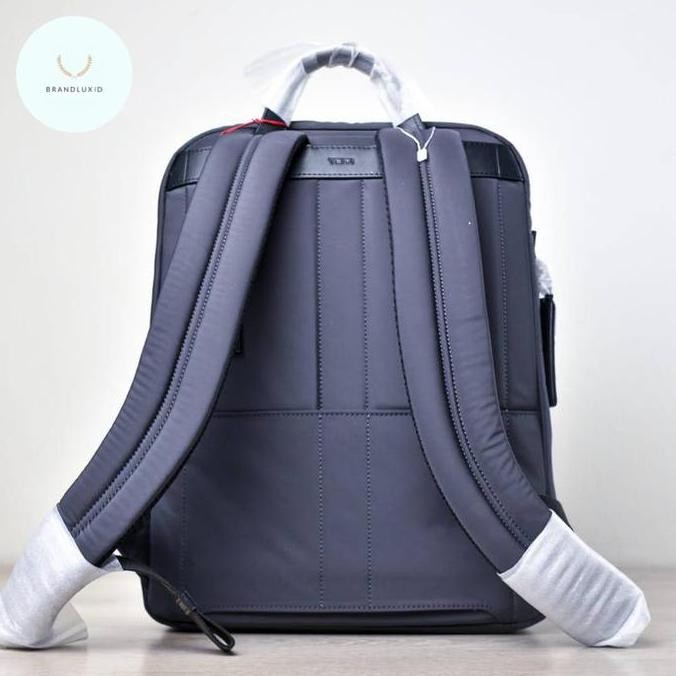 Tumi River Slim Backpack Grey