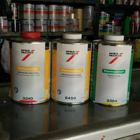 Spies Hecker Hs 8450 Paket Tiner